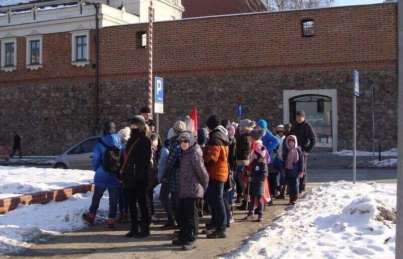 Zdjęcie 5: Przodownicy turystyki ruszyli na szlak