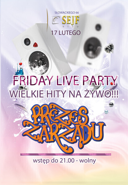 Wielkie przeboje na żywo - koncert Prezesa w Piotrkowie