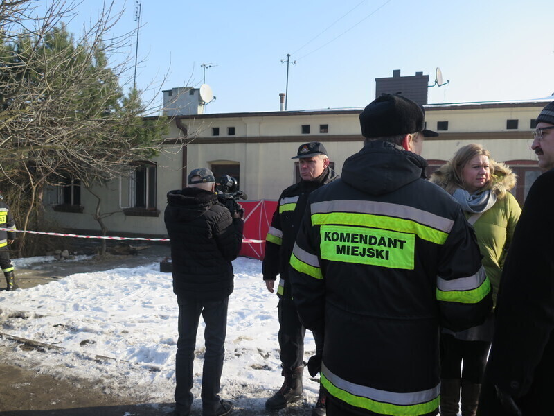 Zdjęcie 4: Tragedia w Moszczenicy. Nie żyją dwie osoby [AKTUALIZACJA]