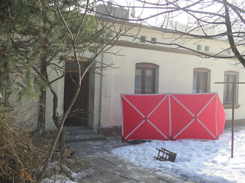 Zdjęcie 6: Tragedia w Moszczenicy. Nie żyją dwie osoby [AKTUALIZACJA]