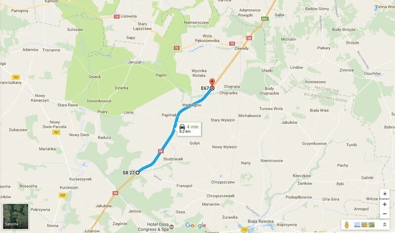 Zdjęcie 2: W piątek zamknięta S8