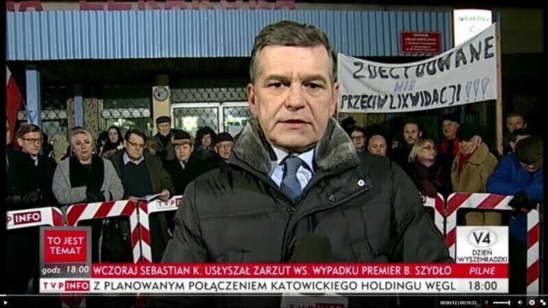 Zdjęcie 2: Sprawa przenosin poradni w TVP INFO