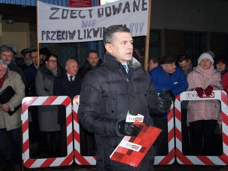 Zdjęcie 4: Sprawa przenosin poradni w TVP INFO