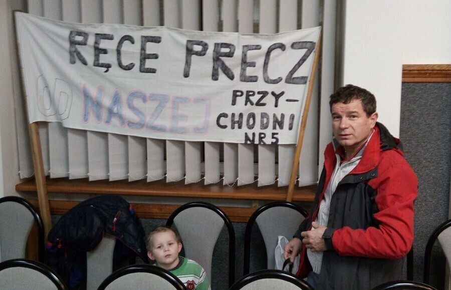 Posłanka Radziszewska zorganizowała spotkanie w sprawie przychodni nr 5