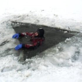 W niedzielę w Sulejowie ćwiczenia z ratownictwa lodowego