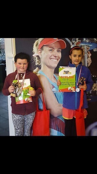 Piotrkowianka wśród najlepszych młodych tenisistek