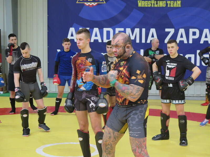 Różal poprowadził trening w Piotrkowie