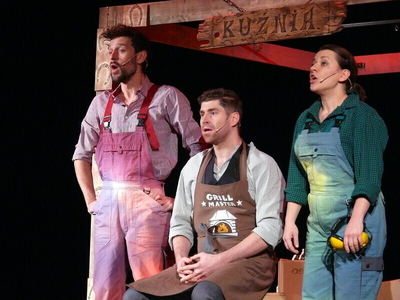 Opowieści z imbryka czyli premiera na piotrkowskiej scenie