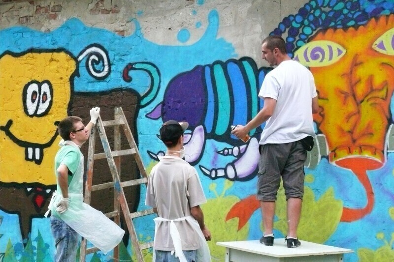 Zaprojektuj mural który ozdobi Piotrków