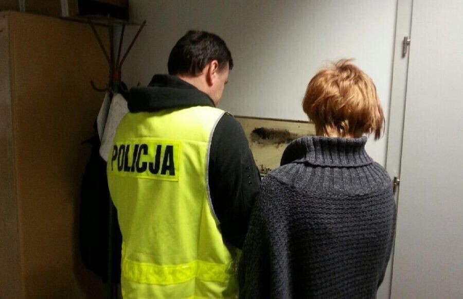 34-letnia piotrkowianka groziła że zdemoluje sklep