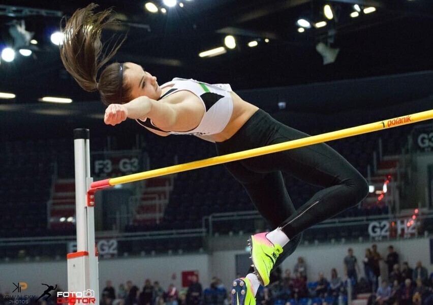 Ola Nowakowska wicemistrzynią Polski