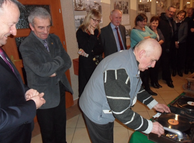 Filmowa przeszłość Wolborza w muzeum