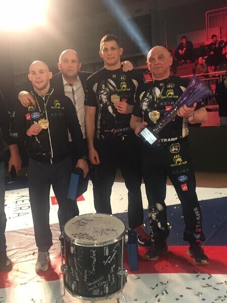 AKS Wrestling Team już nie jest niepokonany