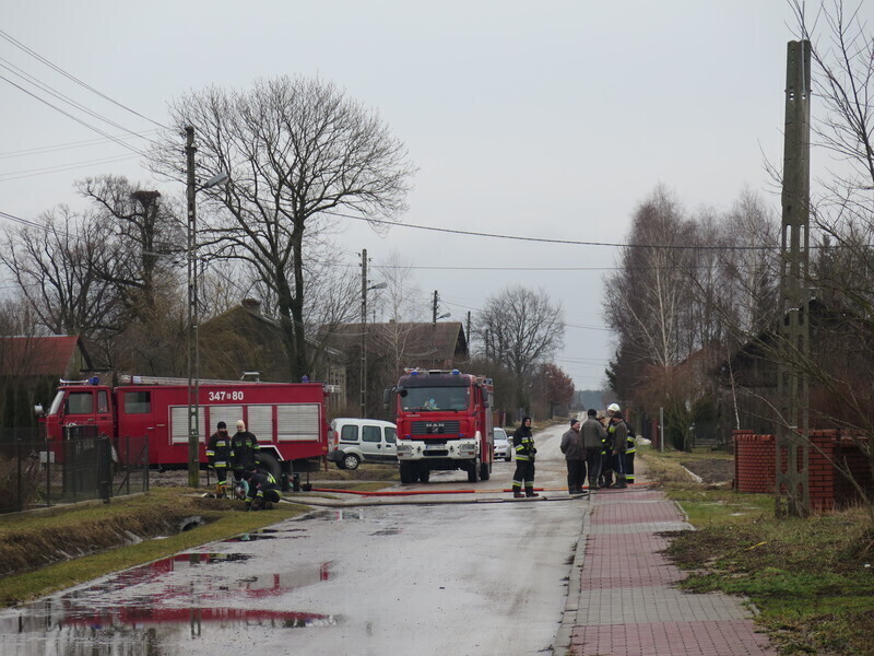 Zdjęcie 8: Podtopienia w Kłudzicach. Mieszkańcy mają dość