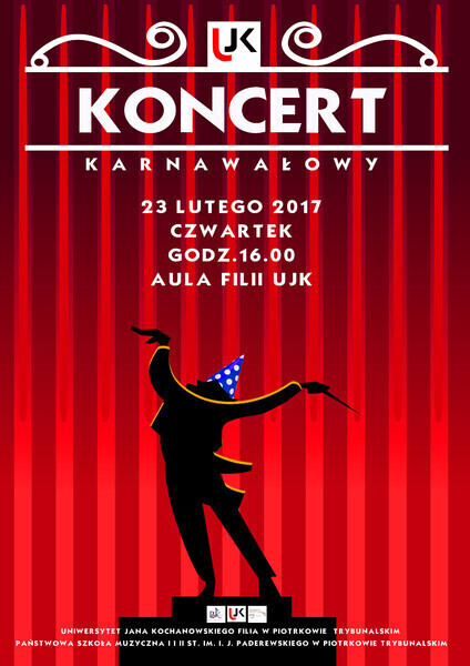 Zdjęcie 1: Koncert karnawałowy na UJK