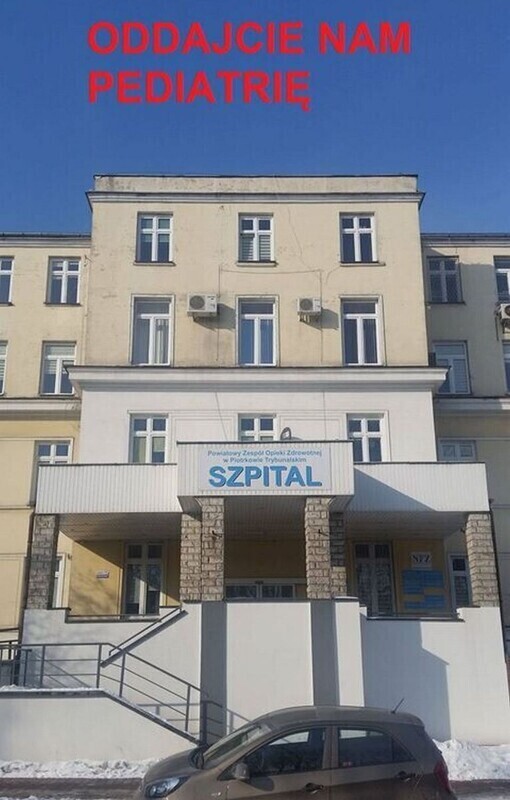 Mieszkańcy apelują do starosty w sprawie pediatrii
