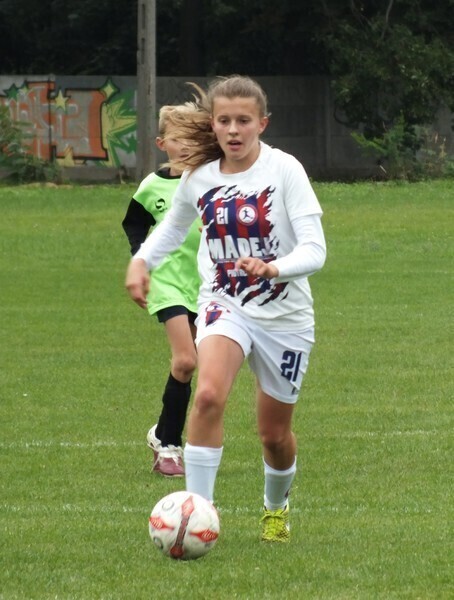 Julka Chudy w reprezentacji Polski kobiet do lat 15