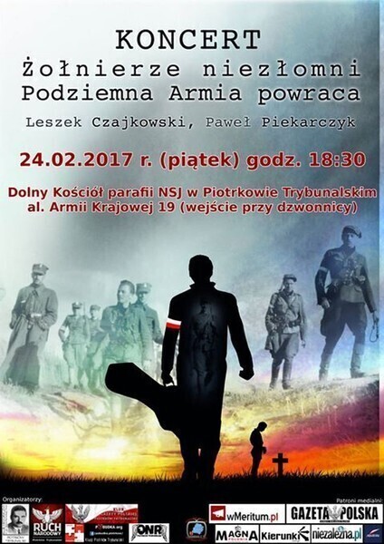 Zdjęcie 4: Droga krzyżowa, marsz, koncerty – wszystko ku pamięci „wyklętych” 