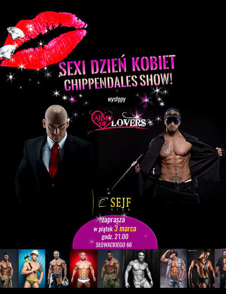 Seksowny Dzień Kobiet w Sejfie