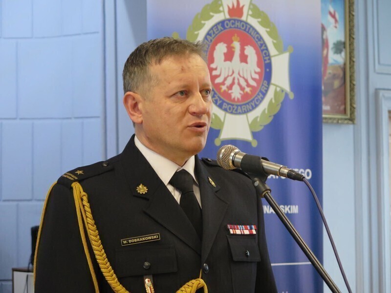 Zdjęcie 2: Dzień pożegnań u strażaków 