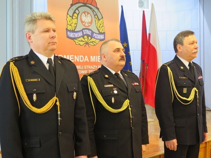 Zdjęcie 3: Dzień pożegnań u strażaków 