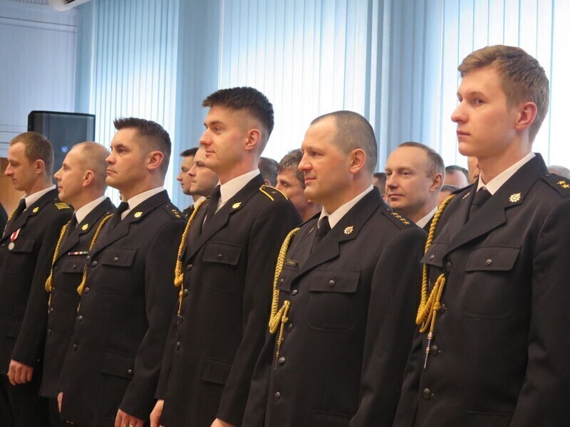 Zdjęcie 5: Dzień pożegnań u strażaków 