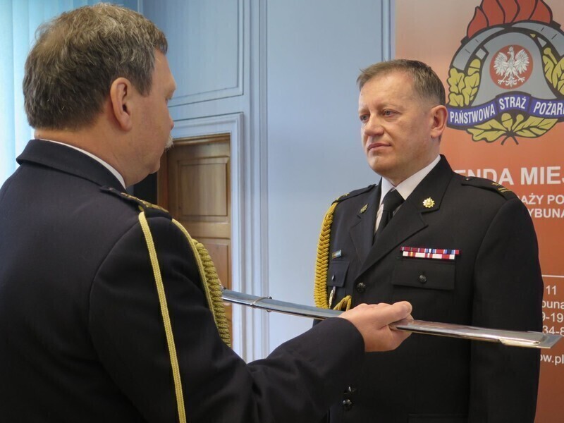 Zdjęcie 6: Dzień pożegnań u strażaków 