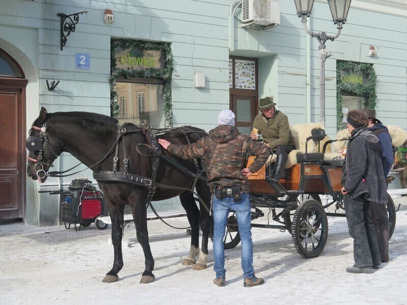 Zdjęcie 3: Sesja zdjęciowa piotrkowskich przedszkolaków z gwiazdorem polskiego kina 