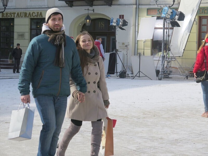 Zdjęcie 7: Sesja zdjęciowa piotrkowskich przedszkolaków z gwiazdorem polskiego kina 