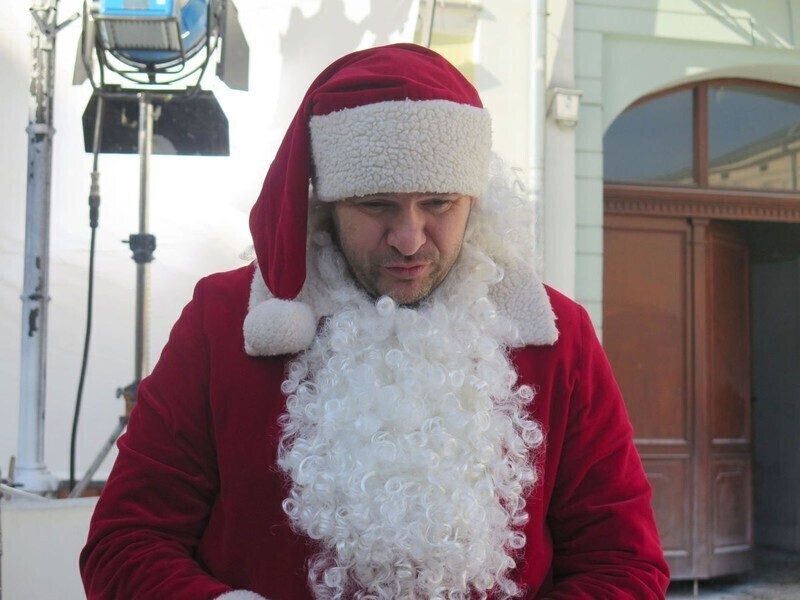 Zdjęcie 14: Sesja zdjęciowa piotrkowskich przedszkolaków z gwiazdorem polskiego kina 