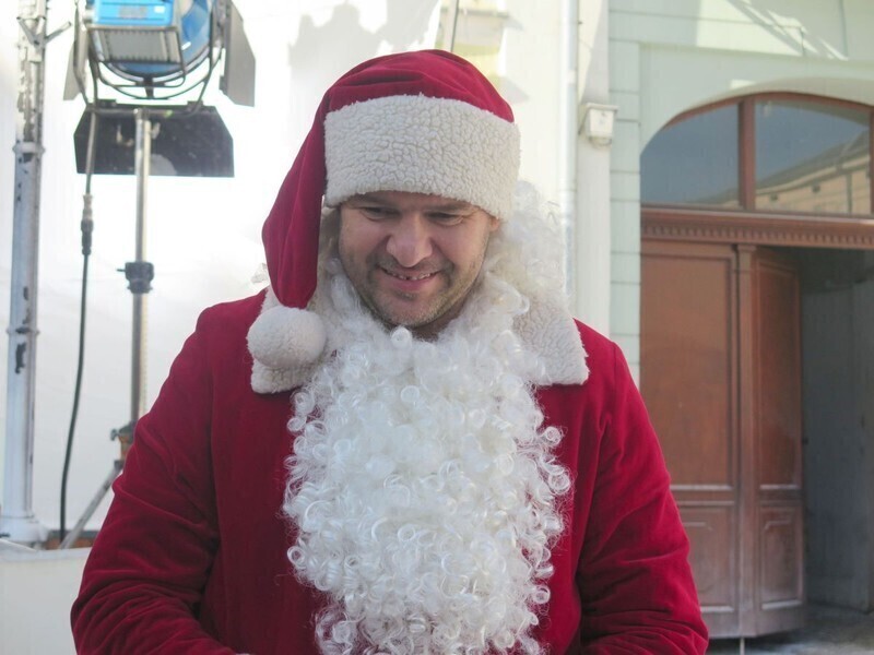 Zdjęcie 15: Sesja zdjęciowa piotrkowskich przedszkolaków z gwiazdorem polskiego kina 