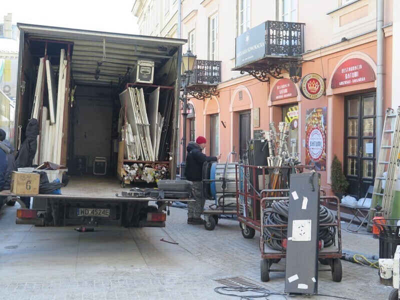 Zdjęcie 20: Sesja zdjęciowa piotrkowskich przedszkolaków z gwiazdorem polskiego kina 