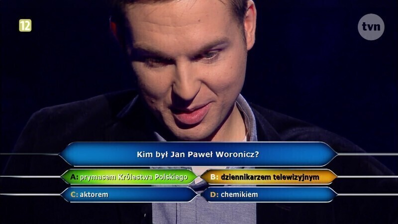 Zdjęcie 2: Piotrkowianin w Milionerach!