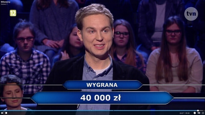 Zdjęcie 3: Piotrkowianin w Milionerach!