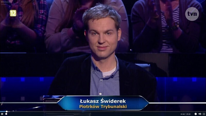 Zdjęcie 4: Piotrkowianin w Milionerach!