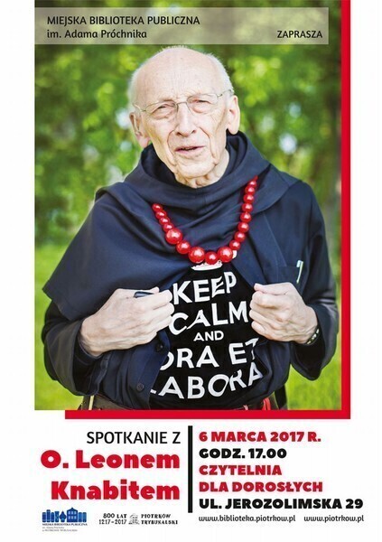 Spotkanie z ojcem Leonem Knabitem