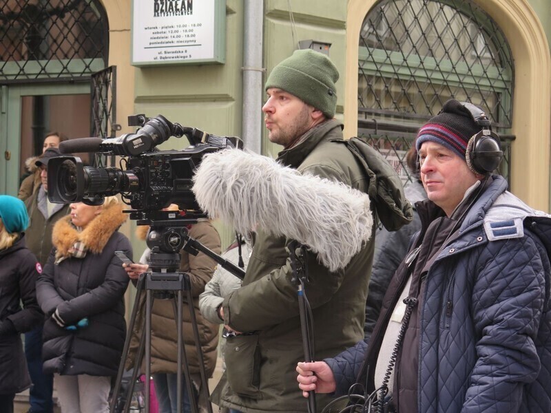 Zdjęcie 7: Ostatni dzień z filmowcami 