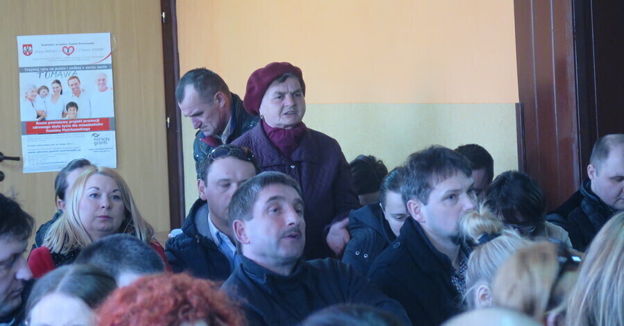 Mieszkańcy Tomawy protestują w sprawie likwidacji gimnazjum