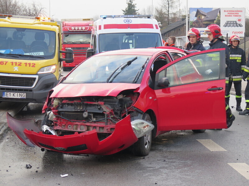 Wypadek na Śląskiej