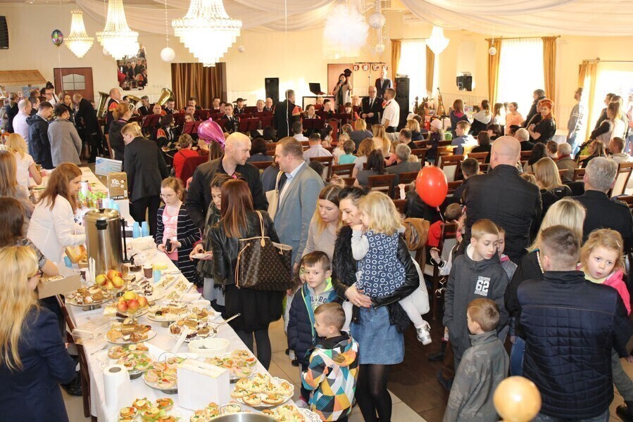 Zbierali pieniądze na rehabilitację Michała