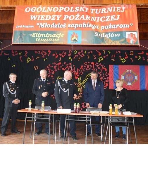 Sulejów. Sprawdzali wiedzę pożarniczą