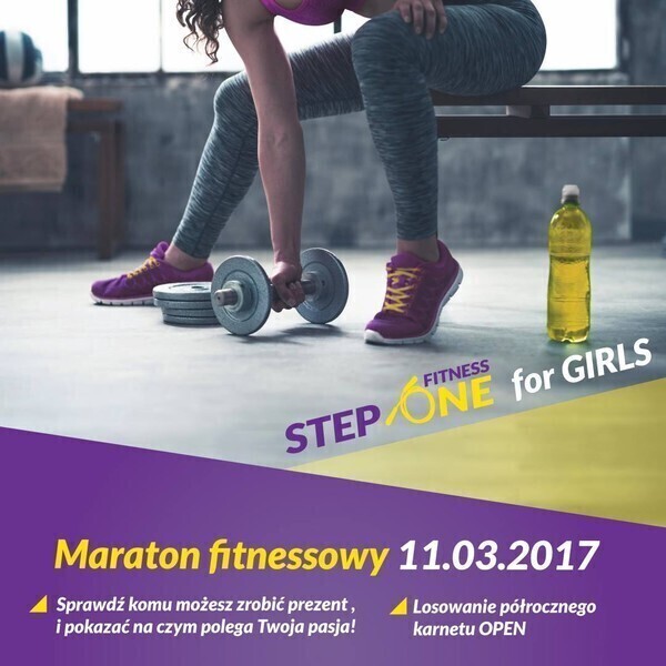 Darmowe treningi w StepOne Fitness. Weź udział w konkursie