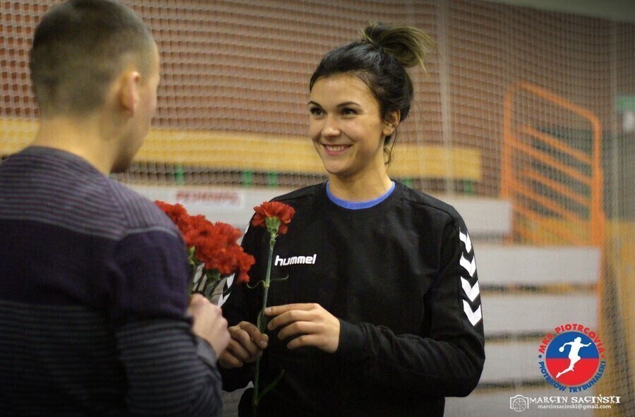 Kibice pamiętali o zawodniczkach Piotrcovii