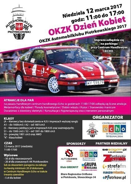 Konkurs Zręczności Kierowców z okazji Dnia Kobiet