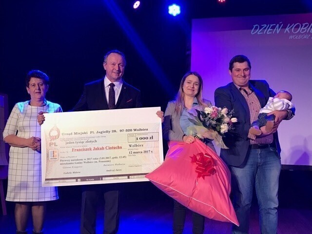 1000 zł dla Franciszka