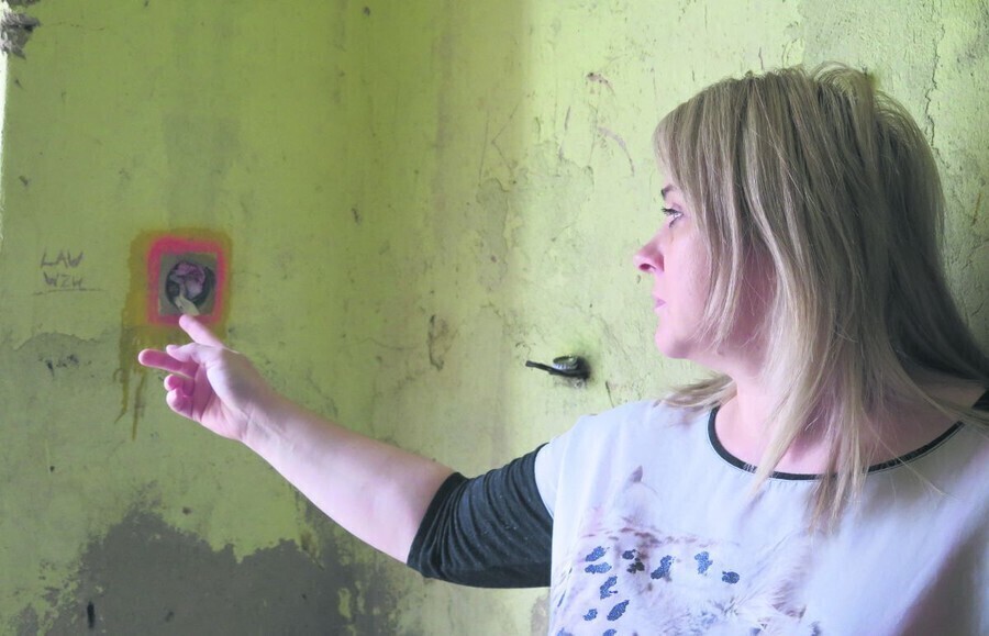 Na klatce schodowej można się połamać