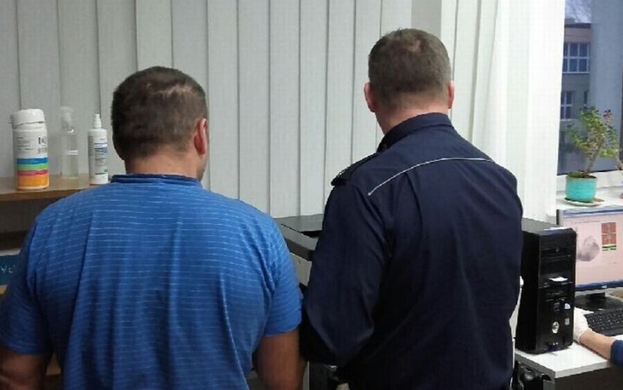 Chcieli ukraść blaszany kontener