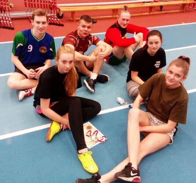 Bujny z siedmioma medalami