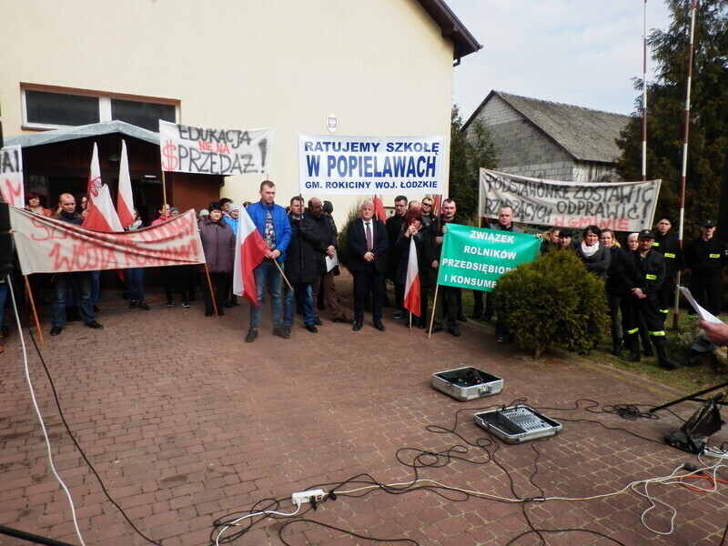 Podstawówkę zostawić rządzących odprawić