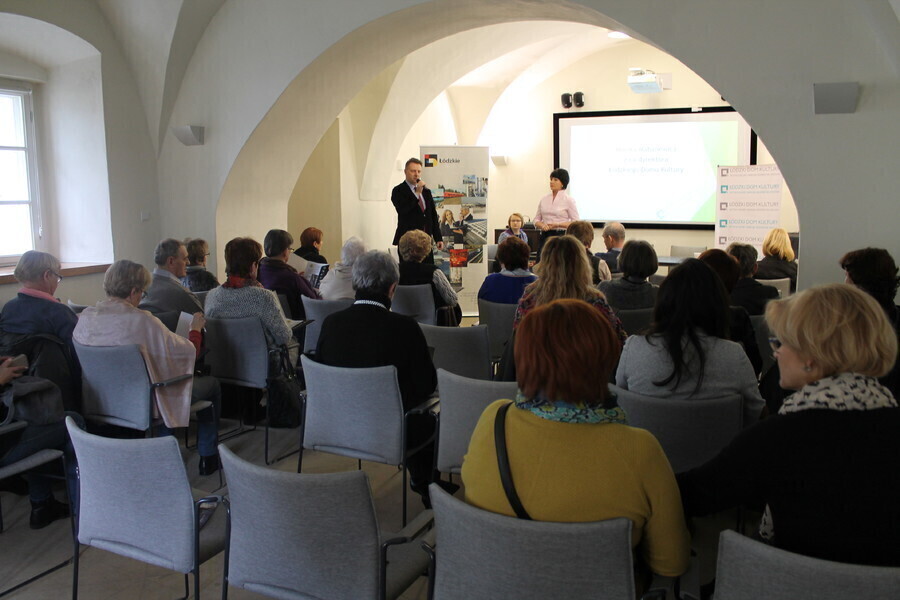 Łódzki Dom Kultury promuje działania na rzecz seniorów